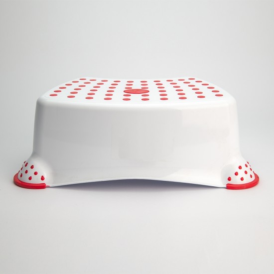 STEP ΒΟΗΘΗΤΙΚΟ ΣΚΑΛΟΠΑΤΙ ΜΠΑΝΙΟΥ JB.8812.WHITE.RED