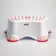 STEP ΒΟΗΘΗΤΙΚΟ ΣΚΑΛΟΠΑΤΙ ΜΠΑΝΙΟΥ JB.8812.WHITE.RED