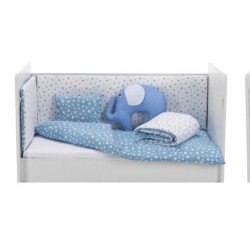 Just Baby Σετ Προίκας 6τμχ Μπλε 70 x 140  JB.795.200.BLUE