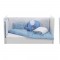 Just Baby Σετ Προίκας 6τμχ Μπλε 70 x 140  JB.795.200.BLUE