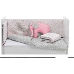Just Baby Σετ Προίκας 6τμχ Ροζ 70 x 140  JB.795.300.PINK