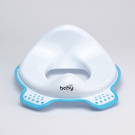 Just Baby TOILET SEAT ΚΑΠΑΚΙ ΤΟΥΑΛΕΤΑΣ JB.8806.WHITE.BLUE