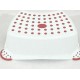 STEP ΒΟΗΘΗΤΙΚΟ ΣΚΑΛΟΠΑΤΙ ΜΠΑΝΙΟΥ JB.8812.WHITE.RED