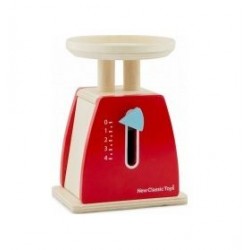 New Classic Toys Ξύλινη Ζυγαριά 10660