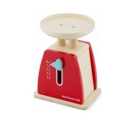 New Classic Toys Ξύλινη Ζυγαριά 10660