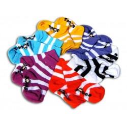 Dooky Soggs Βρεφικά Καλτσάκια (6τμχ) Stripes 160110