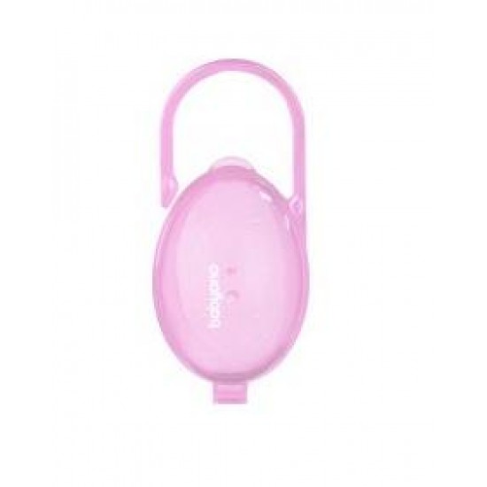 Babyono Θήκη Πιπίλας  Ροζ  BN528/04