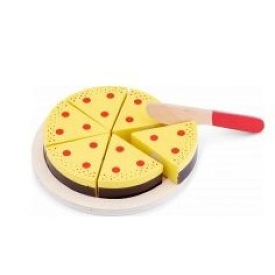 New Classic Toys Ξύλινη Τούρτα 10585