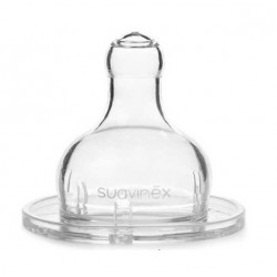 Suavinex Πλαστικό Μπιμπερό Hygge Κατά των Κολικών με Θηλή Σιλικόνης 360ml για 3-6 μηνών Γκρι Whiskers 306696