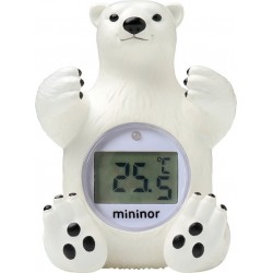 Mininor Ψηφιακό Θερμόμετρο Μπάνιου Polar Bear 10203