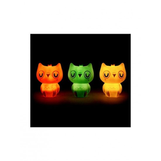 Petit Monkey Παιδικό Διακοσμητικό Φωτιστικό Owl PTM-NL-OP