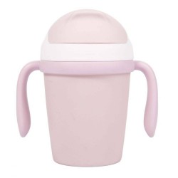 Bo Jungle Εκπαιδευτικό Κύπελλο B-Drinking cup CPLA Βιοδιασπώμενο Pink B552010