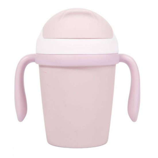 Bo Jungle Εκπαιδευτικό Κύπελλο B-Drinking cup CPLA Βιοδιασπώμενο Pink B552010