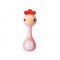 Bo Jungle B-Light & Music Rattle Κουδουνιστρα με ηχο Κοτουλα B925720