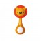 Bo Jungle B-Light & Music Rattle Κουδουνιστρα με ηχο Λιονταρι B925740