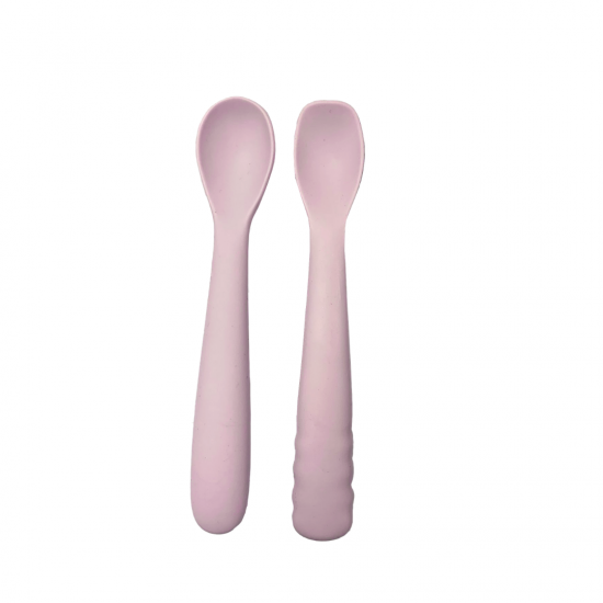 Bo Jungle B-Spoon shape set 2 pcs Pink B572010