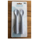 Bo Jungle B-Spoon shape set 2 pcs Grey B572000