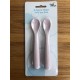 Bo Jungle B-Spoon shape set 2 pcs Pink B572010