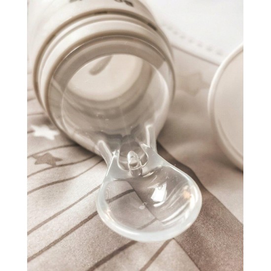 Bo Jungle Κουτάλι ρυθμιζόμενης ροής φαγητού- Food dispenser Silicone Grey B500630