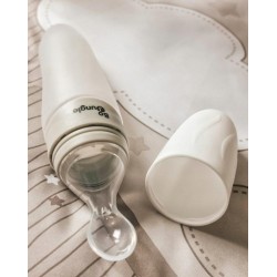 Bo Jungle Κουτάλι ρυθμιζόμενης ροής φαγητού- Food dispenser Silicone Grey B500630