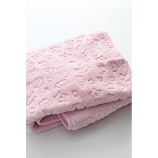 ΚΟΥΒΕΡΤΑ ΑΝΑΓΛΥΦΗ JB.11056 PINK