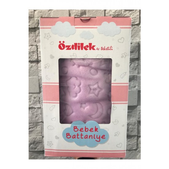ΚΟΥΒΕΡΤΑ ΑΝΑΓΛΥΦΗ JB.11056 PINK