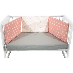 Just Baby Πάντα Κλασική Stars Pink 3τμχ 40x60cm JB.780.002.PINK.STARS