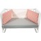 Just Baby Πάντα Κλασική Stars Pink 3τμχ 40x60cm JB.780.002.PINK.STARS