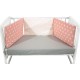 Just Baby Πάντα Κλασική Stars Pink 3τμχ 40x60cm JB.780.002.PINK.STARS