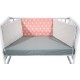 Just Baby Πάντα Κλασική Stars Pink 3τμχ 40x60cm JB.780.002.PINK.STARS