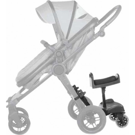 Bebe Stars ΤΡΕΙΛΕΡ ΚΑΡΟΤΣΙΟΥ ΜΕ ΚΑΘΙΣΜΑ 510-200