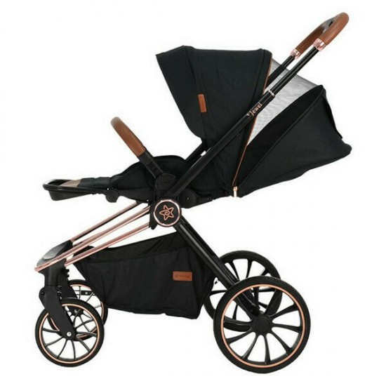 Bebe Stars πολυκαρότσι JEWEL 3 ΙΝ 1  Volcano Black 350-188