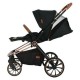 Bebe Stars πολυκαρότσι JEWEL 3 ΙΝ 1  Volcano Black 350-188