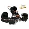 Bebe Stars πολυκαρότσι JEWEL 3 ΙΝ 1  Volcano Black 350-188