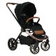 Bebe Stars πολυκαρότσι JEWEL 3 ΙΝ 1  Volcano Black 350-188