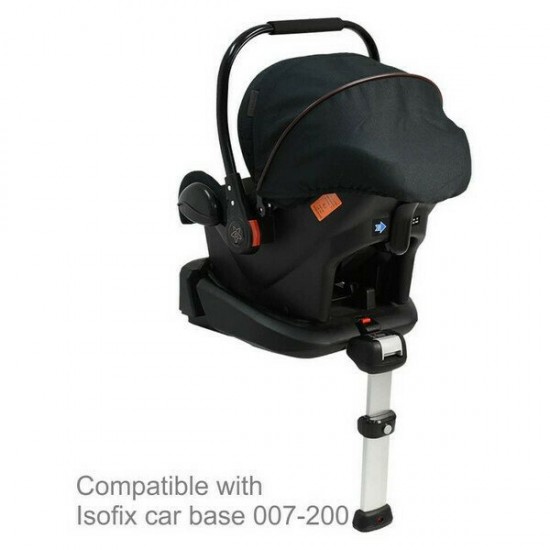 Bebe Stars πολυκαρότσι JEWEL 3 ΙΝ 1  Volcano Black 350-188