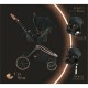Bebe Stars πολυκαρότσι JEWEL 3 ΙΝ 1  Volcano Black 350-188