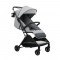 Bebe Stars Καρότσι Μωρού City Plus Automatic Ice Grey 194-186 
