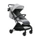 Bebe Stars Καρότσι Μωρού City Plus Automatic Ice Grey 194-186 
