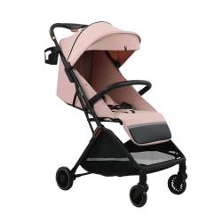 Bebe Stars Καρότσι Μωρού City Plus Automatic Powder Pink 194-185 