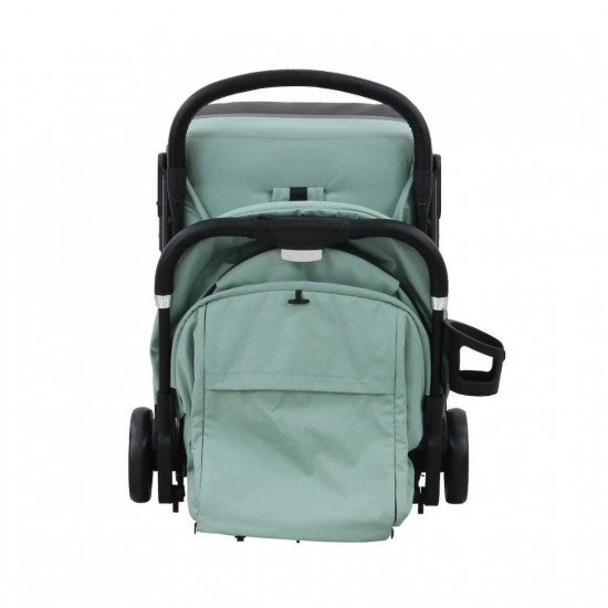 Bebe Stars Καρότσι Μωρού City Plus Automatic Fresh Mint 194-184