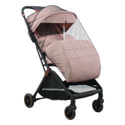 Bebe Stars Καρότσι Μωρού City Plus Automatic Powder Pink 194-185 