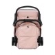 Bebe Stars Καρότσι Μωρού City Plus Automatic Powder Pink 194-185 