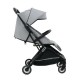 Bebe Stars Καρότσι Μωρού City Plus Automatic Ice Grey 194-186 