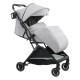 Bebe Stars Καρότσι Μωρού City Plus Automatic Ice Grey 194-186 