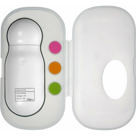 Bbluv Trimo Ανταλλακτικοί Δίσκοι Ηλεκτρικής Λίμας 3τμχ 12+ μηνών πορτοκαλί   B0160