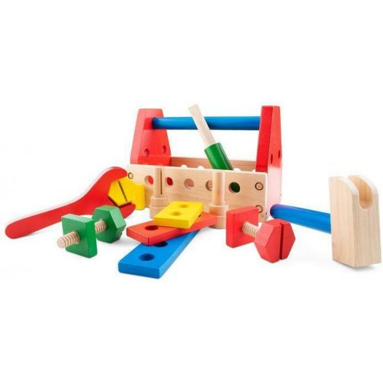 New Classic Toys Παιδικά Εργαλεία από Ξύλο για 3+ Ετών 10550