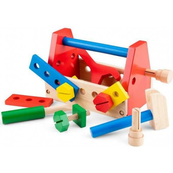 New Classic Toys Παιδικά Εργαλεία από Ξύλο για 3+ Ετών 10550