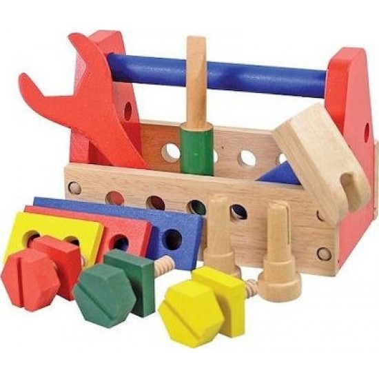 New Classic Toys Παιδικά Εργαλεία από Ξύλο για 3+ Ετών 10550