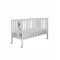 Bebe Stars Κούνια Life White για Στρώμα 60x130cm 453-02